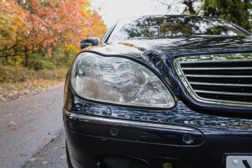 2001 Mercedes- Benz S500 5.0 V8 Saloon à vendre (picture 100 of 155)