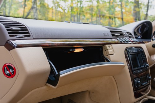 2001 Mercedes- Benz S500 5.0 V8 Saloon à vendre (picture 64 of 155)