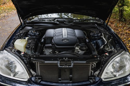 2001 Mercedes- Benz S500 5.0 V8 Saloon à vendre (picture 121 of 155)