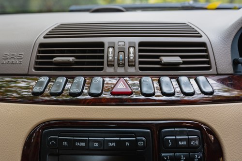 2001 Mercedes- Benz S500 5.0 V8 Saloon à vendre (picture 39 of 155)