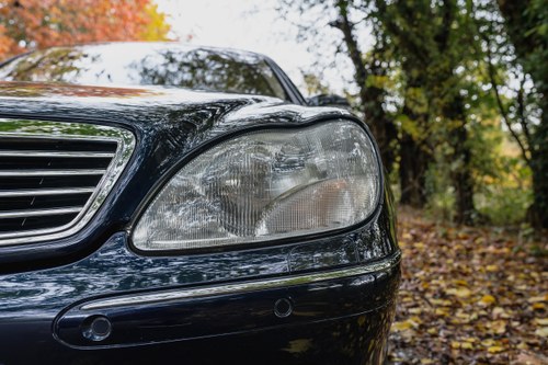 2001 Mercedes- Benz S500 5.0 V8 Saloon à vendre (picture 99 of 155)