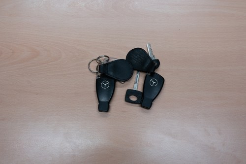 2001 Mercedes- Benz S500 5.0 V8 Saloon à vendre (picture 154 of 155)