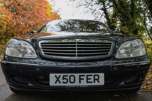 2001 Mercedes- Benz S500 5.0 V8 Saloon à vendre (picture 102 of 155)