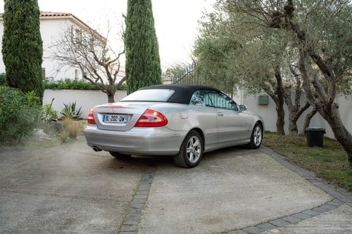 2003 Mercedes-Benz 320 CLK Cabriolet For Sale (picture 23 of 116)