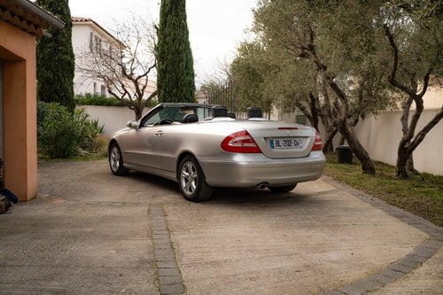 2003 Mercedes-Benz 320 CLK Cabriolet For Sale (picture 5 of 116)