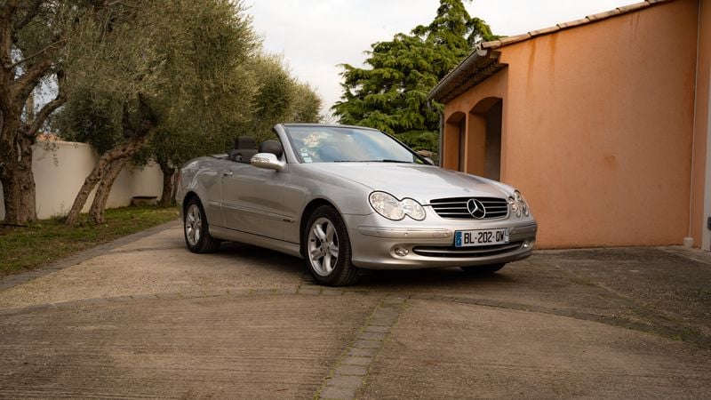 2003 Mercedes-Benz 320 CLK Cabriolet For Sale (picture 1 of 116)