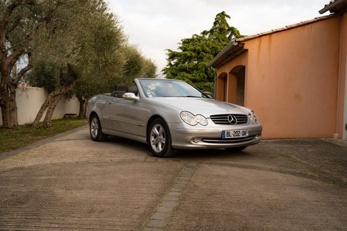 2003 Mercedes-Benz 320 CLK Cabriolet For Sale (picture 1 of 116)