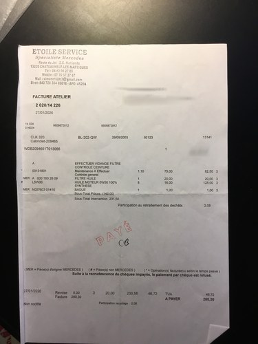 2003 Mercedes-Benz 320 CLK Cabriolet For Sale (picture 113 of 116)