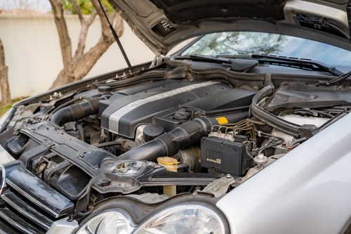2003 Mercedes-Benz 320 CLK Cabriolet For Sale (picture 107 of 116)