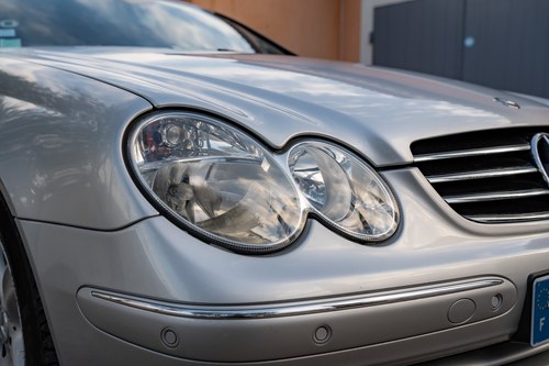 2003 Mercedes-Benz 320 CLK Cabriolet For Sale (picture 79 of 116)