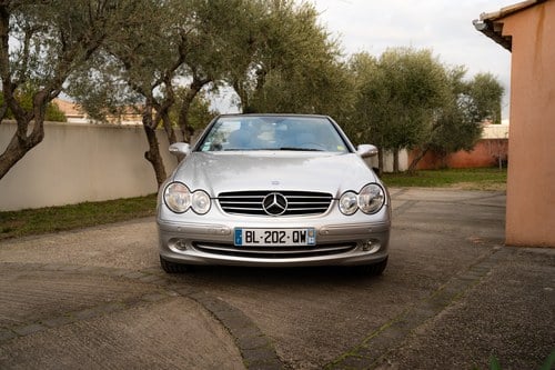 2003 Mercedes-Benz 320 CLK Cabriolet For Sale (picture 6 of 116)