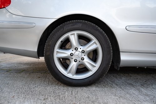 2003 Mercedes-Benz 320 CLK Cabriolet For Sale (picture 30 of 116)