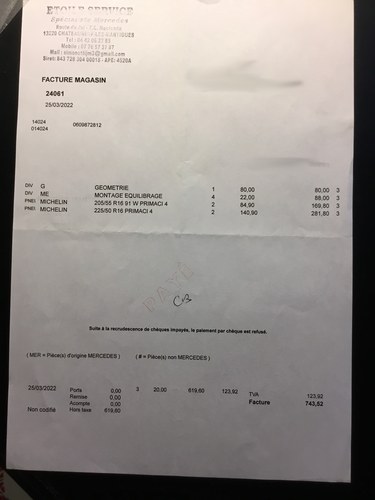 2003 Mercedes-Benz 320 CLK Cabriolet For Sale (picture 116 of 116)