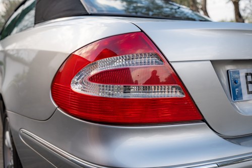 2003 Mercedes-Benz 320 CLK Cabriolet For Sale (picture 76 of 116)