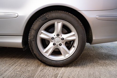 2003 Mercedes-Benz 320 CLK Cabriolet For Sale (picture 27 of 116)