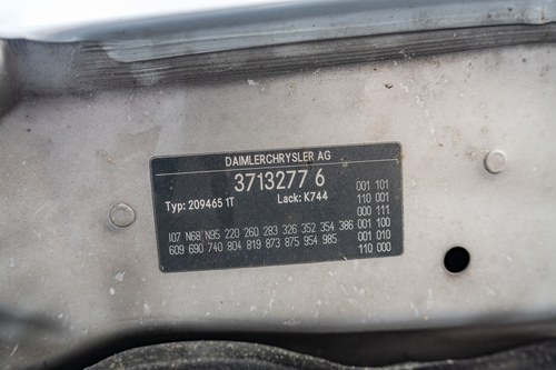 2003 Mercedes-Benz 320 CLK Cabriolet For Sale (picture 102 of 116)