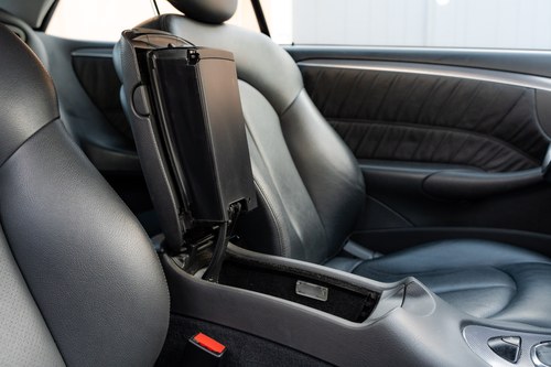 2003 Mercedes-Benz 320 CLK Cabriolet For Sale (picture 46 of 116)