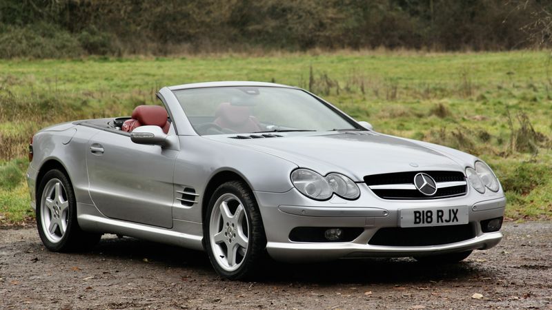 2003 Mercedes-Benz SL 500 For Sale (picture 1 of 123)