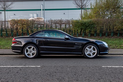 2003 Mercedes-Benz SL55 AMG V8 For Sale (picture 24 of 210)