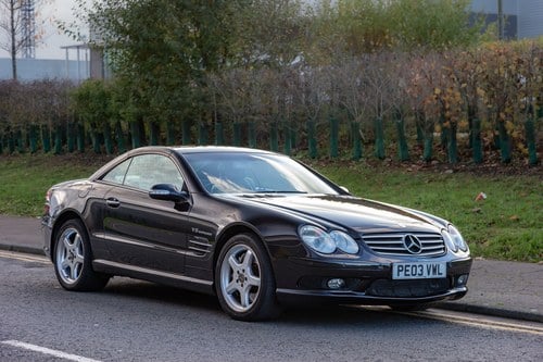 2003 Mercedes-Benz SL55 AMG V8 For Sale (picture 16 of 210)