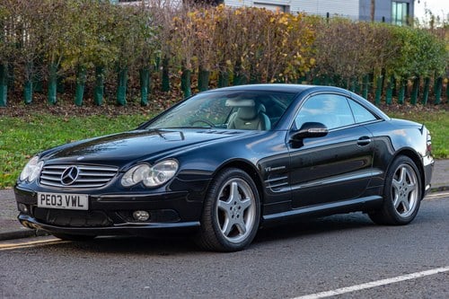 2003 Mercedes-Benz SL55 AMG V8 For Sale (picture 15 of 210)