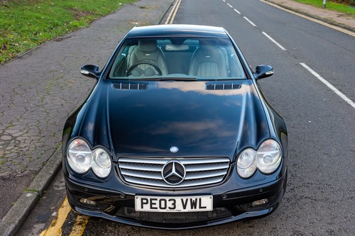 2003 Mercedes-Benz SL55 AMG V8 For Sale (picture 11 of 210)