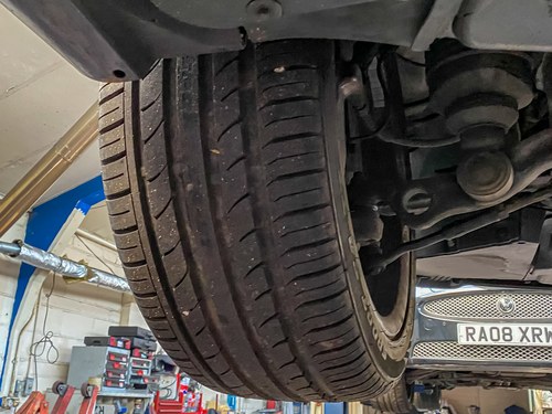 2003 Mercedes-Benz SL55 AMG V8 For Sale (picture 199 of 210)