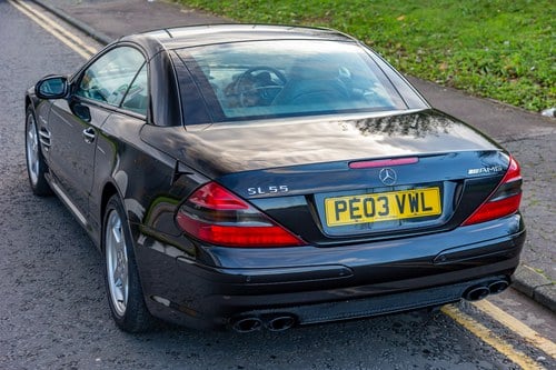 2003 Mercedes-Benz SL55 AMG V8 For Sale (picture 49 of 210)