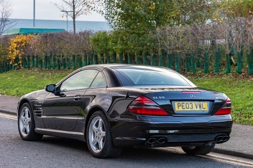 2003 Mercedes-Benz SL55 AMG V8 For Sale (picture 41 of 210)