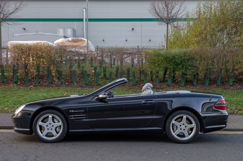 2003 Mercedes-Benz SL55 AMG V8 For Sale (picture 56 of 210)