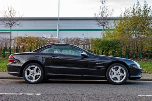 2003 Mercedes-Benz SL55 AMG V8 For Sale (picture 30 of 210)