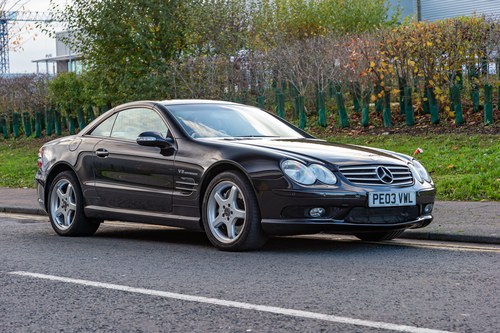 2003 Mercedes-Benz SL55 AMG V8 For Sale (picture 17 of 210)