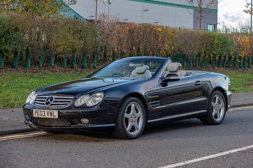 2003 Mercedes-Benz SL55 AMG V8 For Sale (picture 1 of 210)