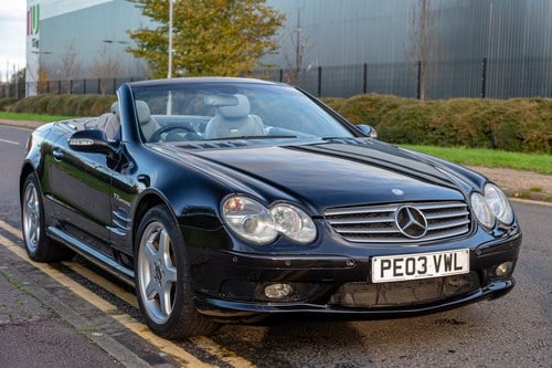 2003 Mercedes-Benz SL55 AMG V8 For Sale (picture 51 of 210)