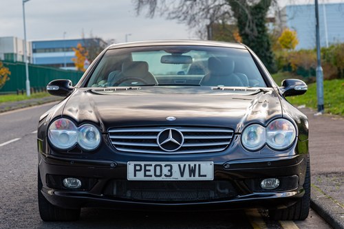 2003 Mercedes-Benz SL55 AMG V8 For Sale (picture 4 of 210)