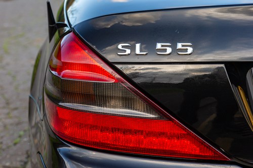 2003 Mercedes-Benz SL55 AMG V8 For Sale (picture 146 of 210)