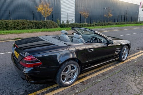 2003 Mercedes-Benz SL55 AMG V8 For Sale (picture 63 of 210)