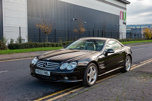 2003 Mercedes-Benz SL55 AMG V8 For Sale (picture 19 of 210)