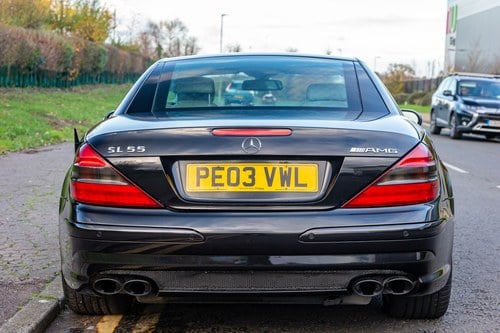 2003 Mercedes-Benz SL55 AMG V8 For Sale (picture 21 of 210)