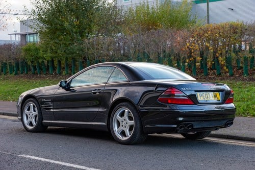2003 Mercedes-Benz SL55 AMG V8 For Sale (picture 7 of 210)