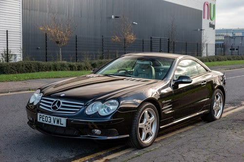 2003 Mercedes-Benz SL55 AMG V8 For Sale (picture 5 of 210)