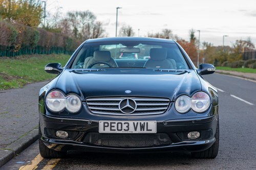 2003 Mercedes-Benz SL55 AMG V8 For Sale (picture 31 of 210)