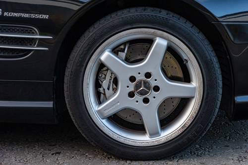 2003 Mercedes-Benz SL55 AMG V8 For Sale (picture 69 of 210)