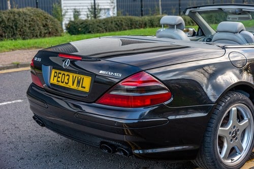 2003 Mercedes-Benz SL55 AMG V8 For Sale (picture 161 of 210)