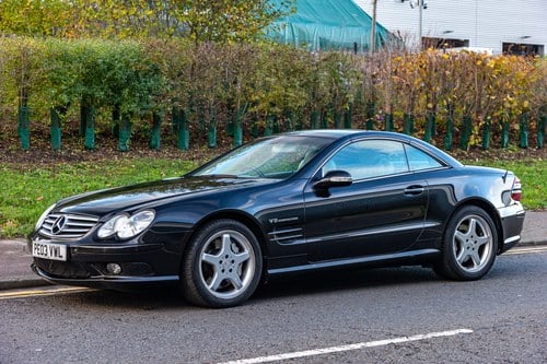 2003 Mercedes-Benz SL55 AMG V8 For Sale (picture 35 of 210)