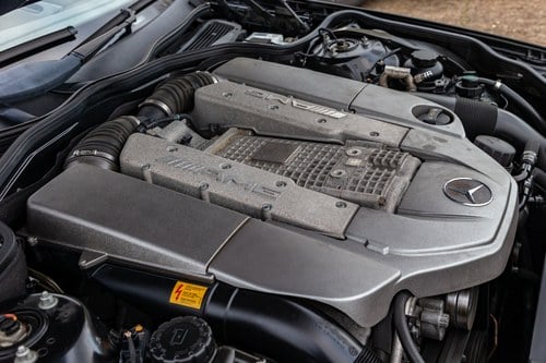 2003 Mercedes-Benz SL55 AMG V8 For Sale (picture 166 of 210)