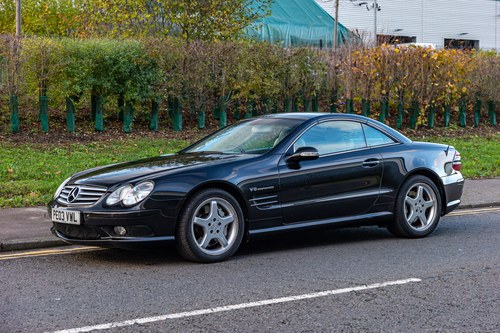 2003 Mercedes-Benz SL55 AMG V8 For Sale (picture 36 of 210)
