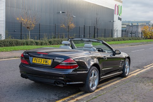 2003 Mercedes-Benz SL55 AMG V8 For Sale (picture 61 of 210)