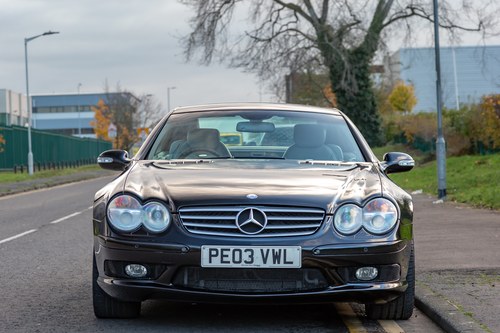 2003 Mercedes-Benz SL55 AMG V8 For Sale (picture 23 of 210)