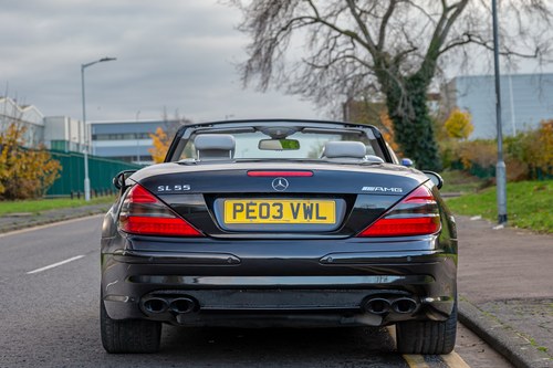 2003 Mercedes-Benz SL55 AMG V8 For Sale (picture 60 of 210)